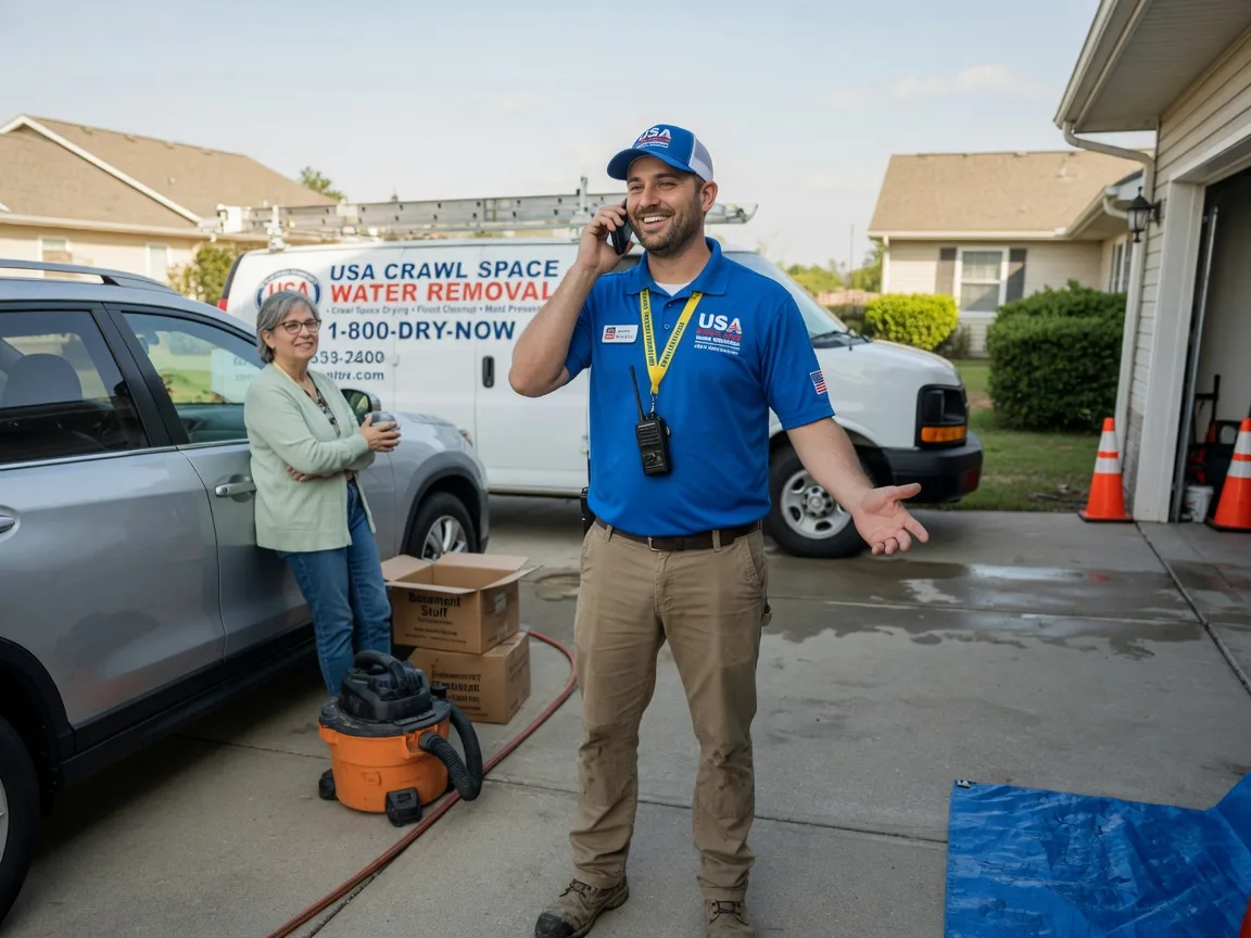 Crawl Space Water Removal Trenton, MO FAQs